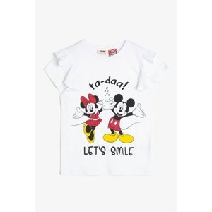 Koton Minnie by Cotton Printed T-Shirt