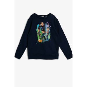 Koton Navy Blue Boys Sweatshirt