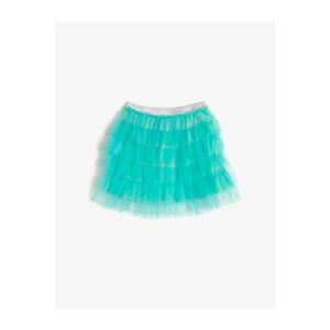 Koton Girl Green Skirt