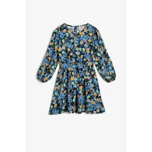 Koton Navy Blue Girl Dress