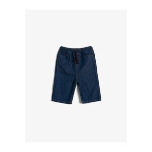 Koton Boys Medium Indigo Shorts & Bermuda