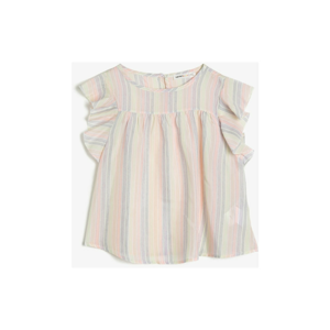 Koton Girl Color Striped Blouse