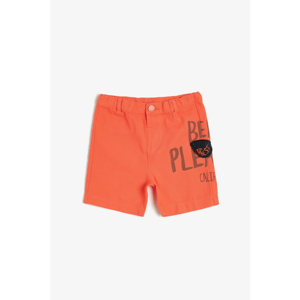 Koton Coral Baby Boy Shorts & Bermuda