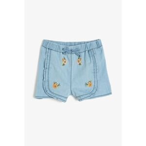 Koton Blue Baby Girl Shorts & Bermuda