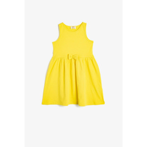 Koton Yellow Girl Dress