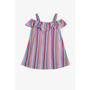 Koton Children's Striped Dress