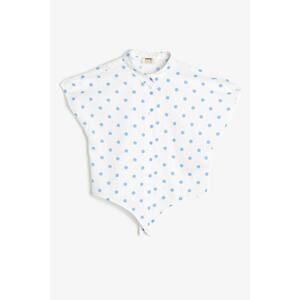 Koton Girl Blue Shirt