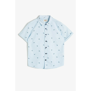 Koton Shirt - Blue - Regular