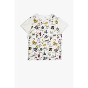 Koton Cotton Printed T-shirt