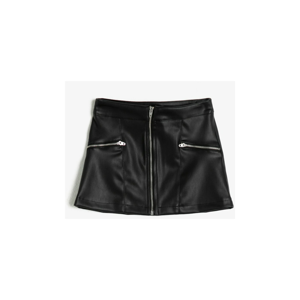 Koton Black Kids Skirt