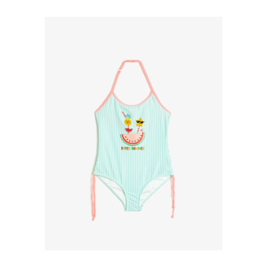 Koton Girl Green Swimsuit