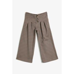 Koton Girls Ecru Trousers