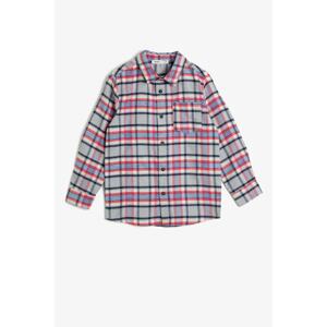 Koton Red Boy Checkered Shirt