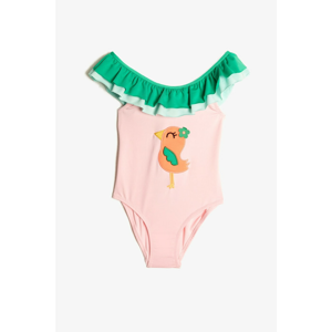 Koton Pink Girl's Swimwear