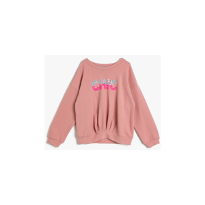 Koton Pink Girl Sweatshirt