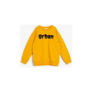 Koton Yellow Boy Sweatshirt