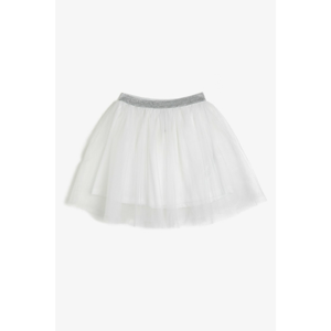 Koton Ecru Girl Skirt