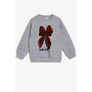 Koton Gray Boy Sweatshirt