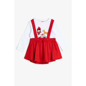 Koton Baby Set - Red - Regular