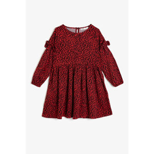 Koton Red Girl Dress