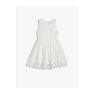 Koton Girl White Dress