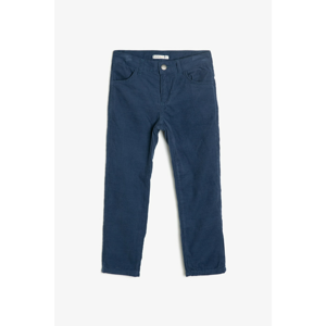 Koton Navy Blue Kids Trousers