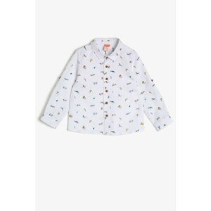 Koton Shirt - White - Regular fit