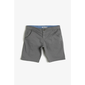 Koton Black Boy Shorts & Bermuda