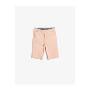 Koton Boy Pink Pocket Detailed Sort