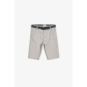 Koton Stone Boy Shorts & Bermuda