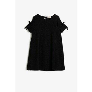 Koton Black Girl Dress