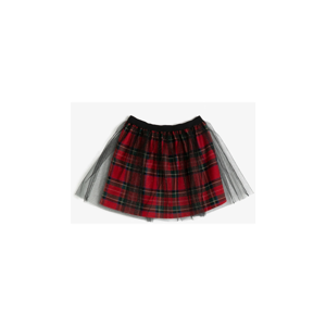 Koton Red Child Skirt