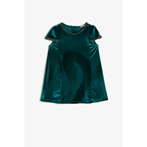 Koton Shimmer Detailed Dress