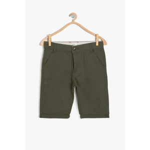 Koton Green Boy Pocket Detail Shorts