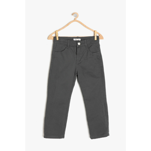 Koton Gray Boy Pocket Detailed Trousers