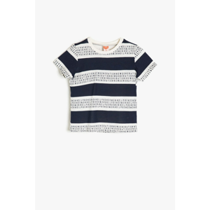 Koton Navy Blue Baby Boy T-Shirt