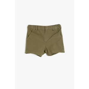 Koton Khaki Baby Boy Shorts & Bermuda