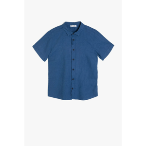 Koton Blue Boy Shirt