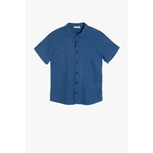 Koton Shirt - Blue - Regular fit