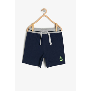 Koton Navy Blue Boy Shorts
