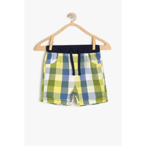 Koton Shorts - Green - Normal Waist