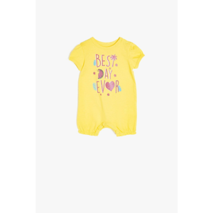 Koton Ecru Baby Rompers