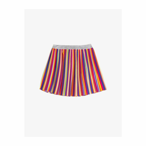 Koton Girl Pink Striped Skirt