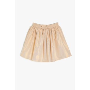 Koton Yellow Girl Skirt