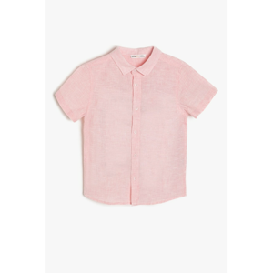 Koton Pink Boy Shirt