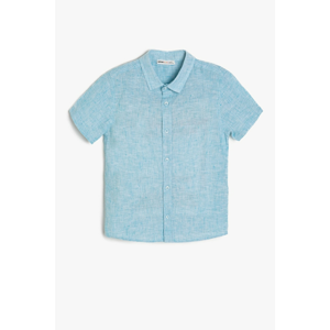 Koton Blue Boy Shirt