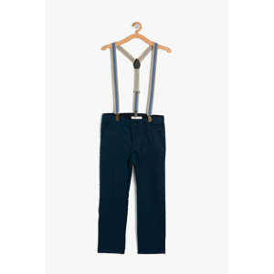 Koton Navy Blue Boy Trousers