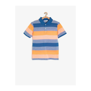 Koton Blue Boy's Striped T-Shirt