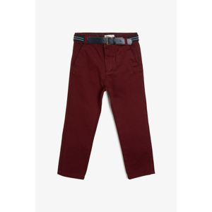 Koton Claret Red Kids Trousers