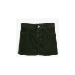 Koton Green Kids Pocket Detailed Skirt